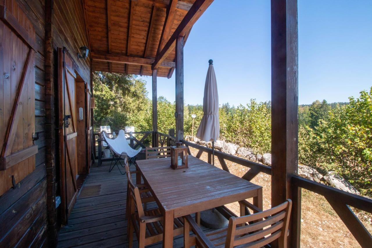 Chalet Du Bois Joli Saint-Laurent-en-Grandvaux Екстериор снимка