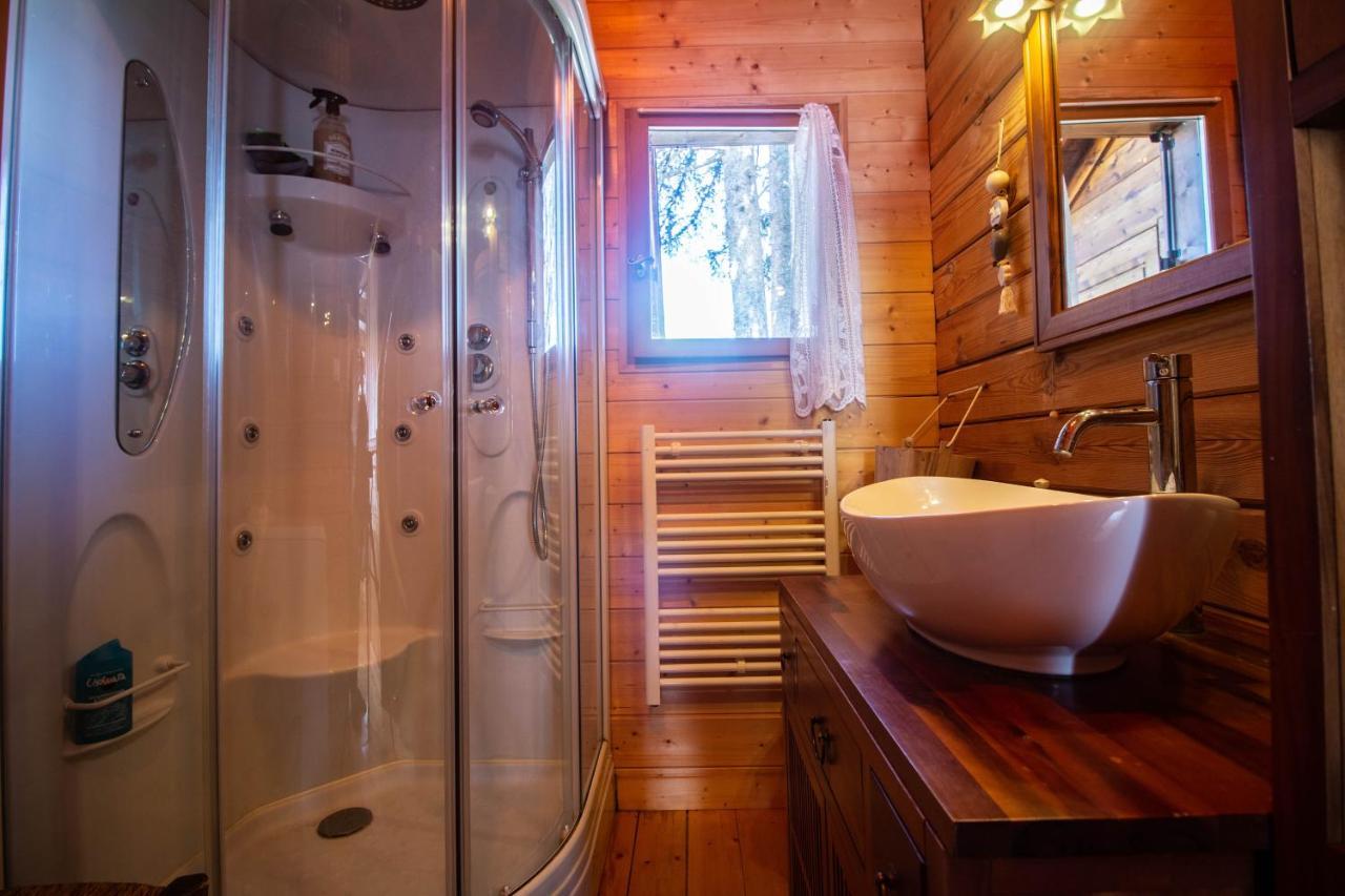 Chalet Du Bois Joli Saint-Laurent-en-Grandvaux Екстериор снимка