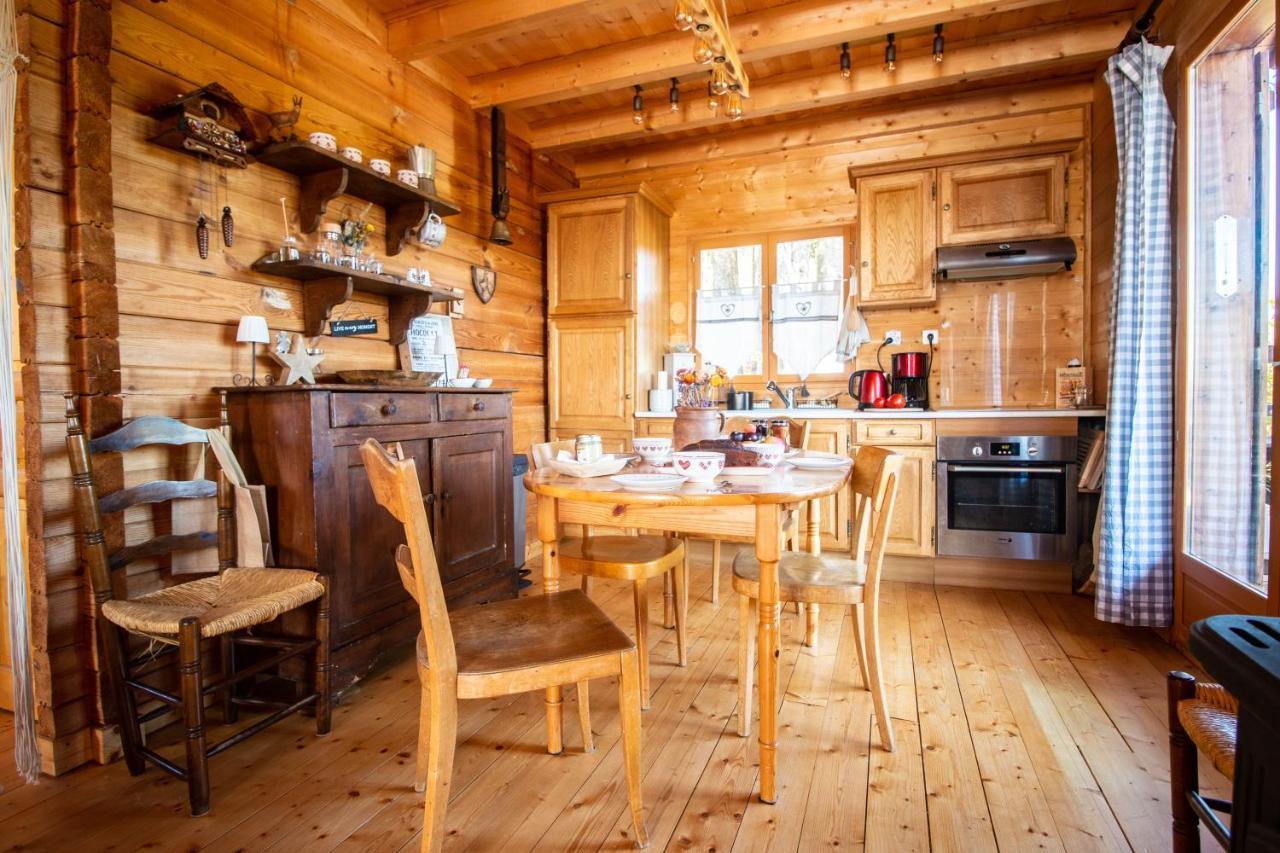 Chalet Du Bois Joli Saint-Laurent-en-Grandvaux Екстериор снимка