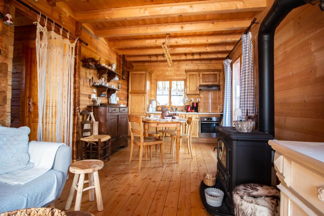 Chalet Du Bois Joli Saint-Laurent-en-Grandvaux Екстериор снимка