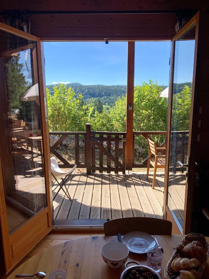Chalet Du Bois Joli Saint-Laurent-en-Grandvaux Екстериор снимка