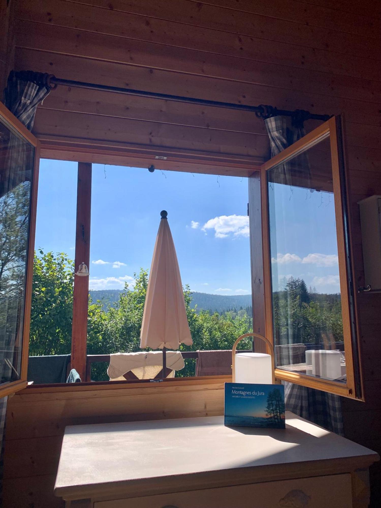 Chalet Du Bois Joli Saint-Laurent-en-Grandvaux Екстериор снимка
