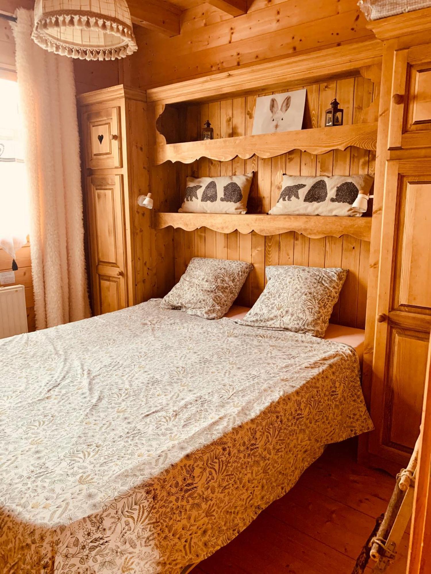 Chalet Du Bois Joli Saint-Laurent-en-Grandvaux Екстериор снимка